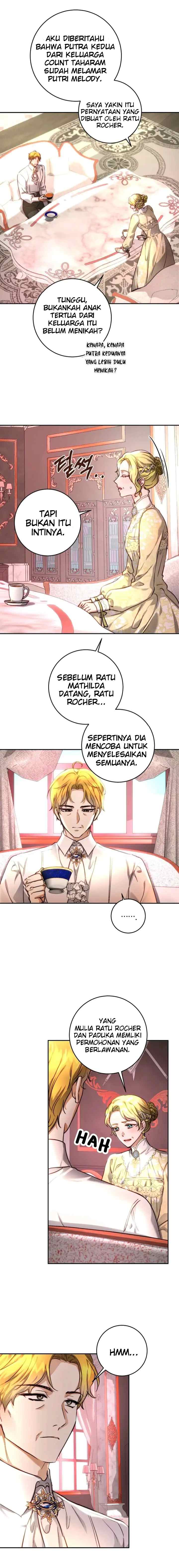 Melody: The Crazy Flower Blooms chapter 28 halaman 10