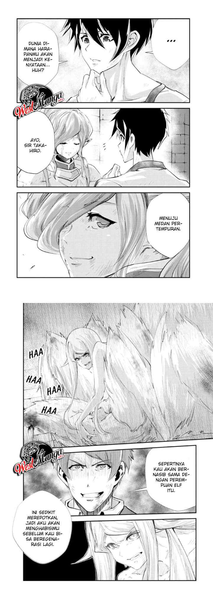 Monster no Goshujin-sama chapter 28 halaman 15