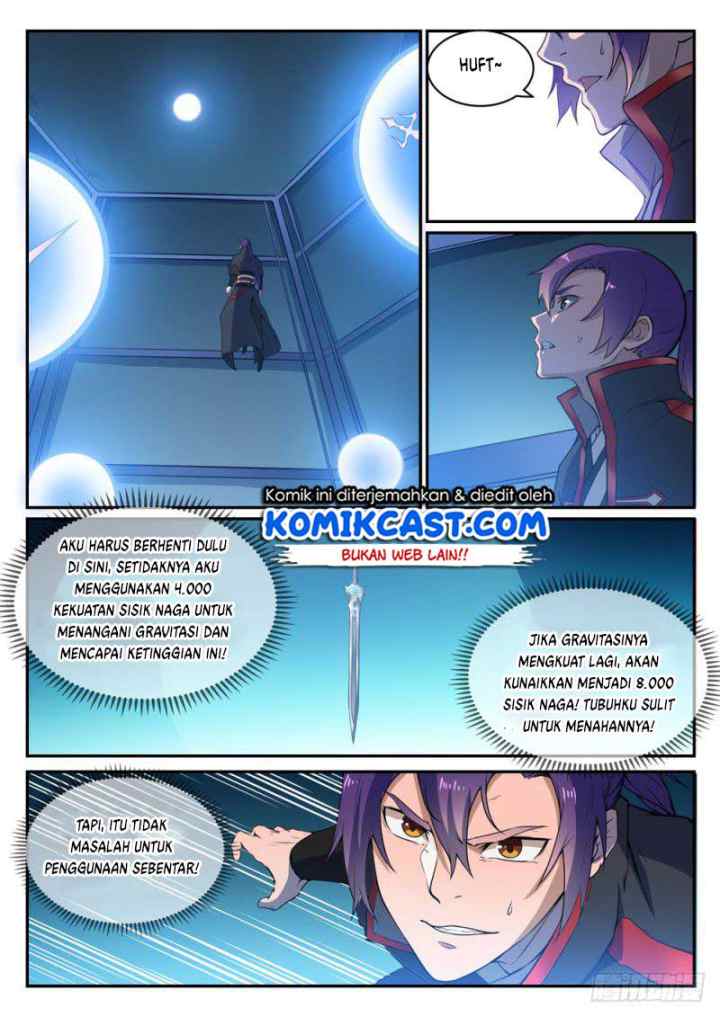 Apotheosis chapter 516 halaman 8