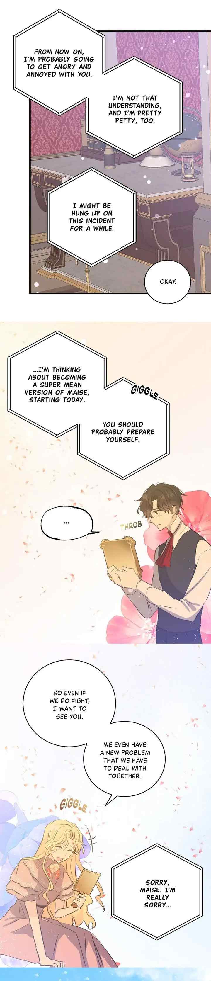 I'm the Soldier's Ex-Girlfriend chapter 47 halaman 14