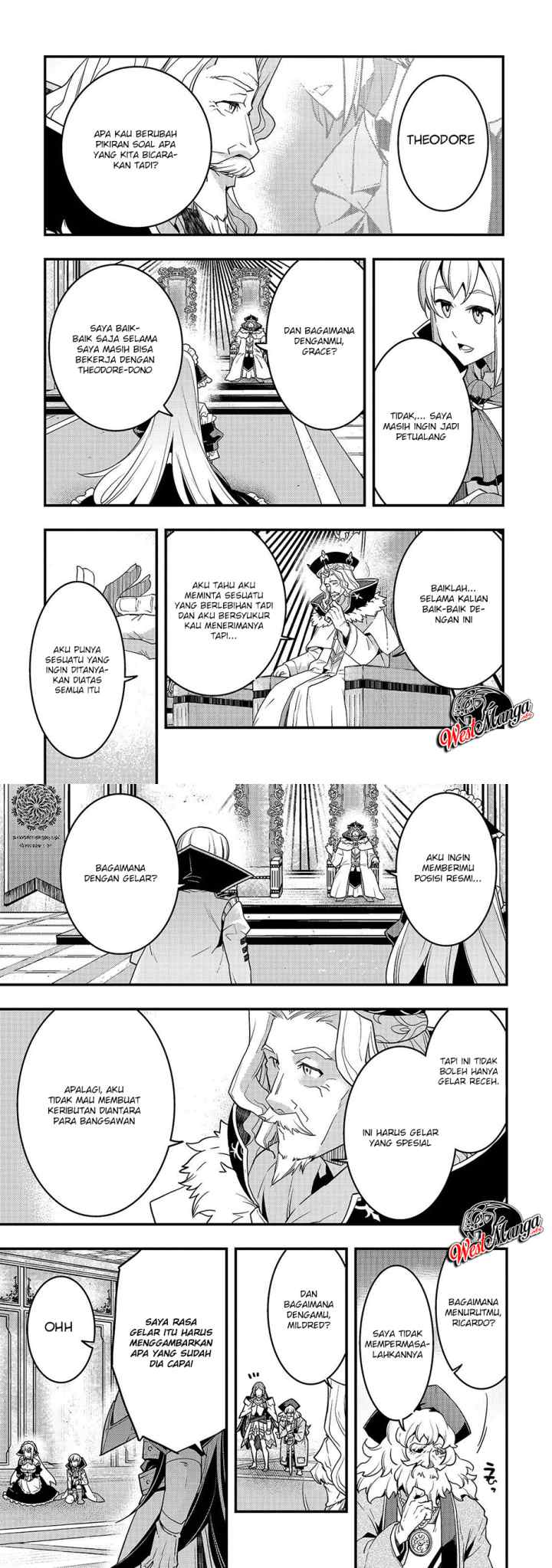 Kyoukai Meikyuu to Ikai no Majutsushi chapter 22 halaman 10