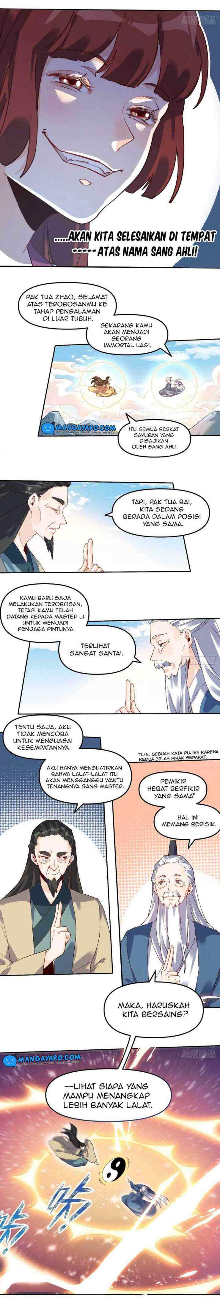 I'm Actually A Cultivation Bigshot chapter 19 halaman 5