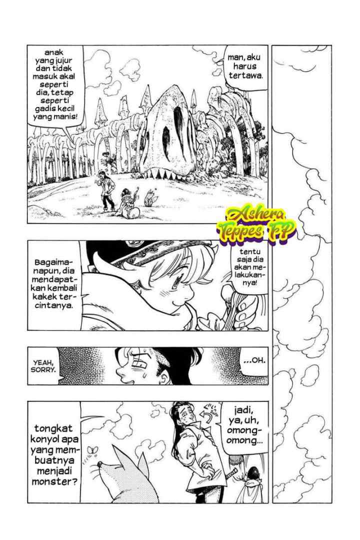 Mokushiroku no Yonkishi chapter 13 halaman 10