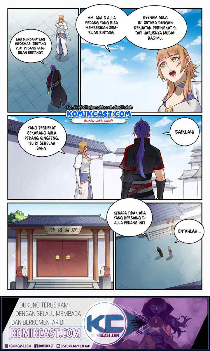 Apotheosis chapter 693 halaman 6
