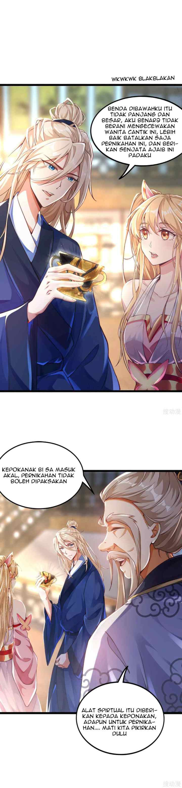 Bisheng Supreme's Rebirth chapter 8 halaman 6