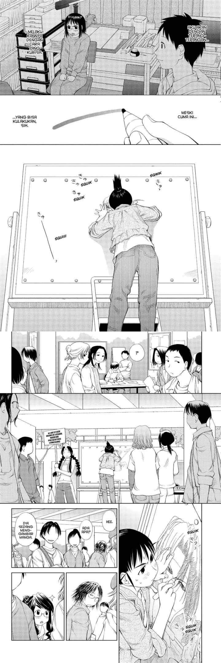 Genshiken – The Society for the Study of Modern Visual Culture chapter 56 halaman 6