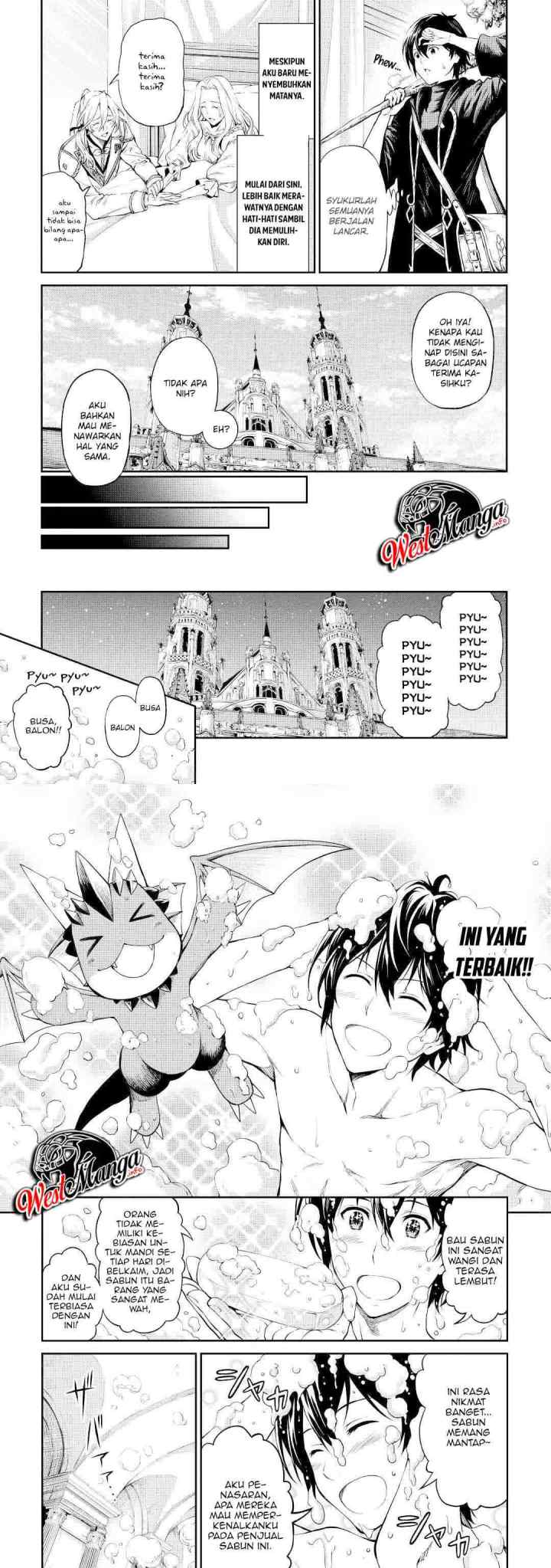 Souzai Saishuka no Isekai Ryokouki chapter 31 halaman 6