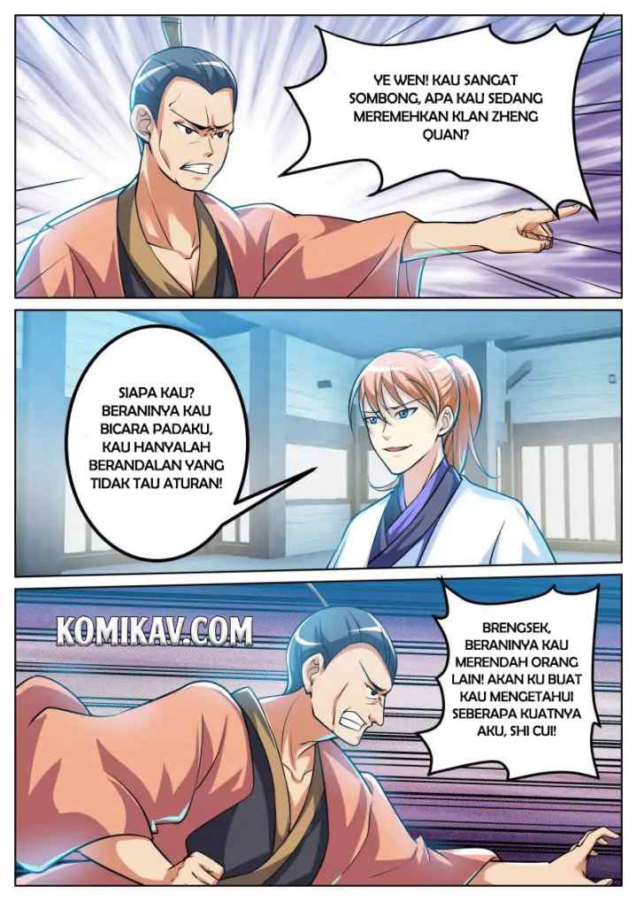 The Top Clan Leader In History chapter 40 halaman 6