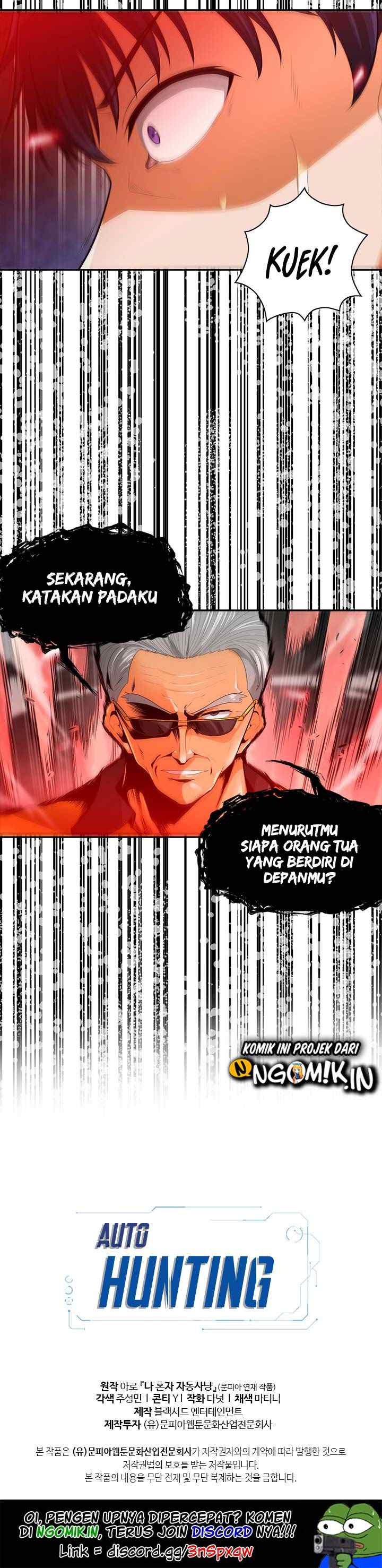 Auto Hunting chapter 32 halaman 16