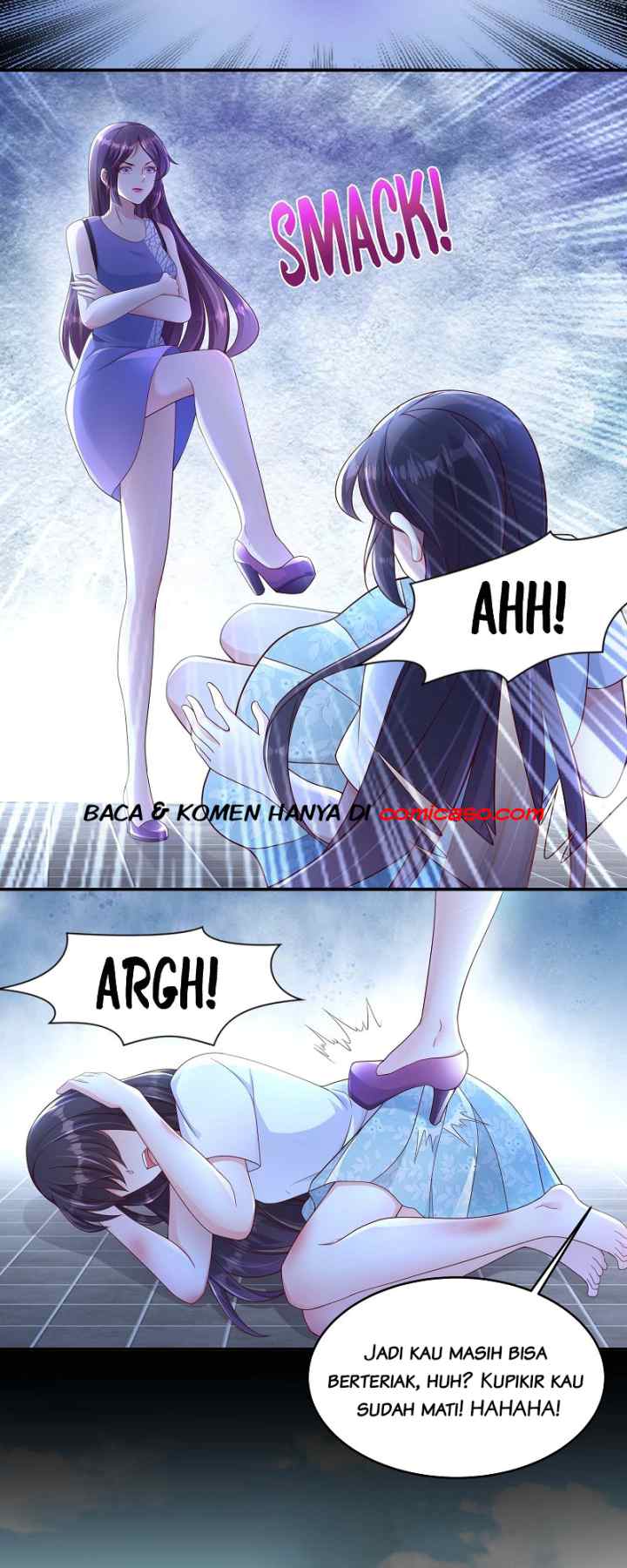 Reborn And Meet, Give You My Exclusive Love chapter 1 halaman 12