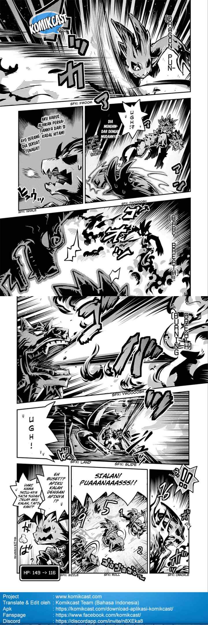 Tensei Shitara Dragon no Tamago Datta - Saikyou Igai Mezasa Nee chapter 6 halaman 11
