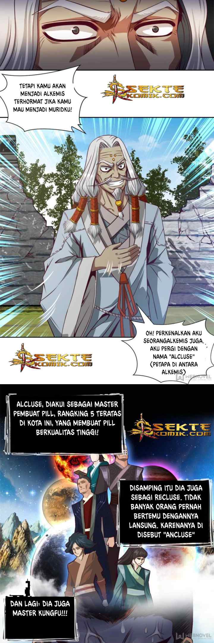 Doomed To Be A King chapter 6 halaman 12