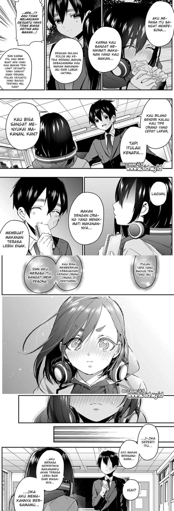 Kimi no Koto ga Dai Dai Dai Dai Daisuki na 100-ri no Kanojo chapter 24 halaman 10