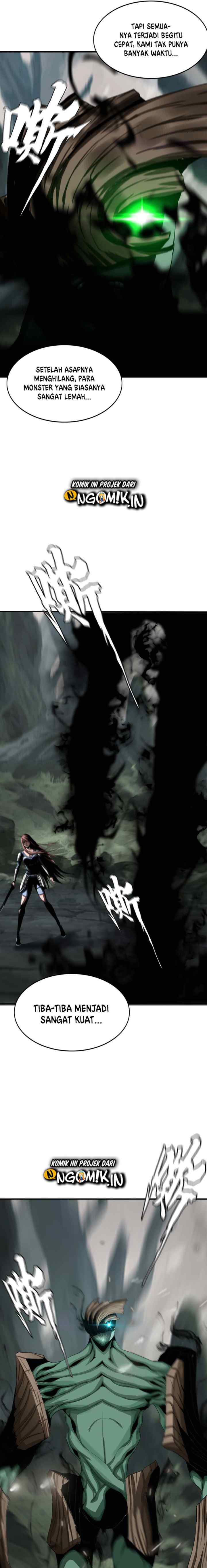 The Blade of Evolution - Walking Alone in the Dungeon chapter 10 halaman 5