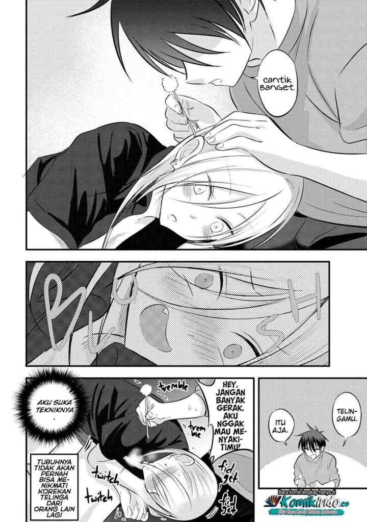 Please Go Home, Akutsu-san! chapter 61 halaman 9