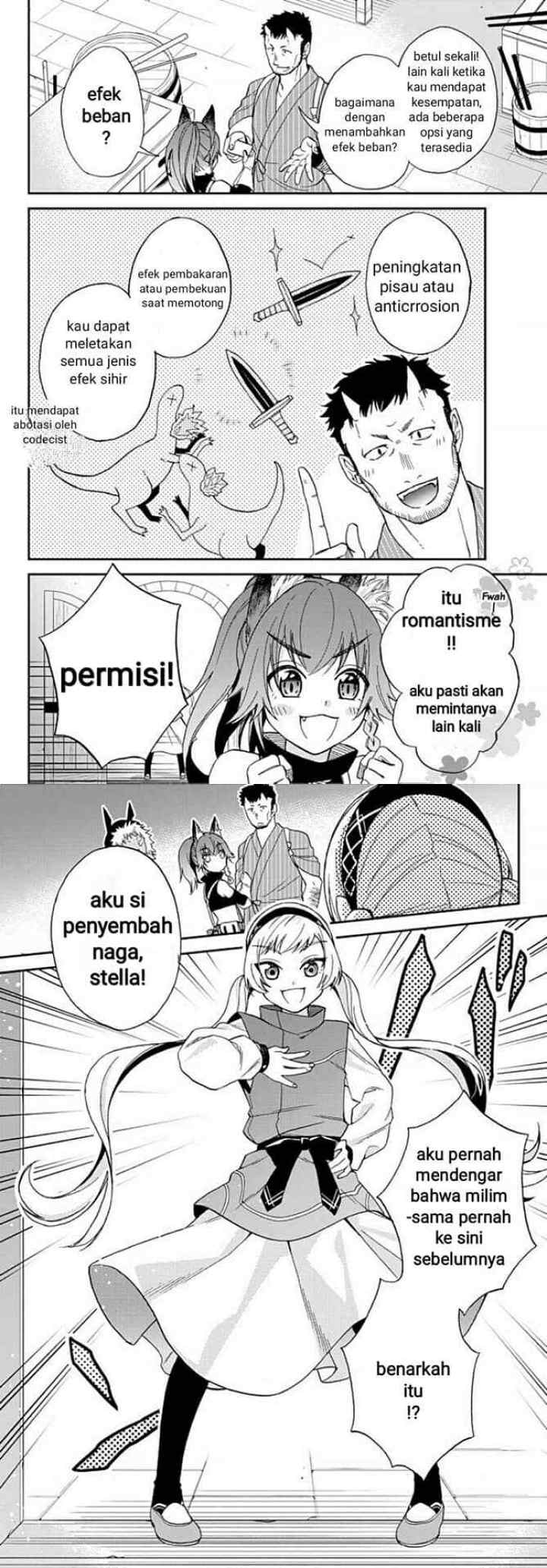 Tensei Shitara Slime Datta Ken Ibun: Makoku Gurashi no Trinity chapter 3 halaman 5