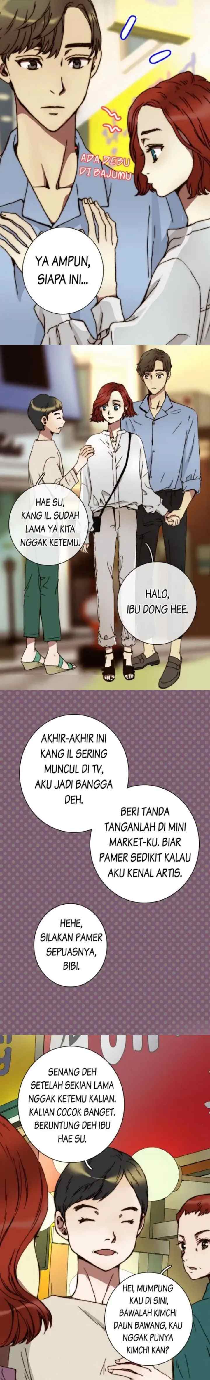 Bluehole Marriage chapter 82 halaman 7