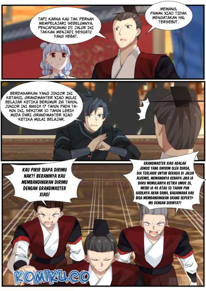 Martial Peak chapter 210 halaman 4