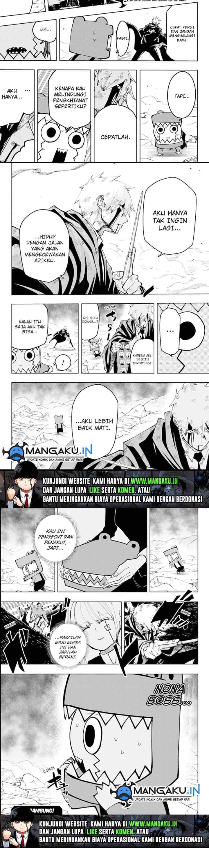 Mashle: Magic and Muscles chapter 150 halaman 8