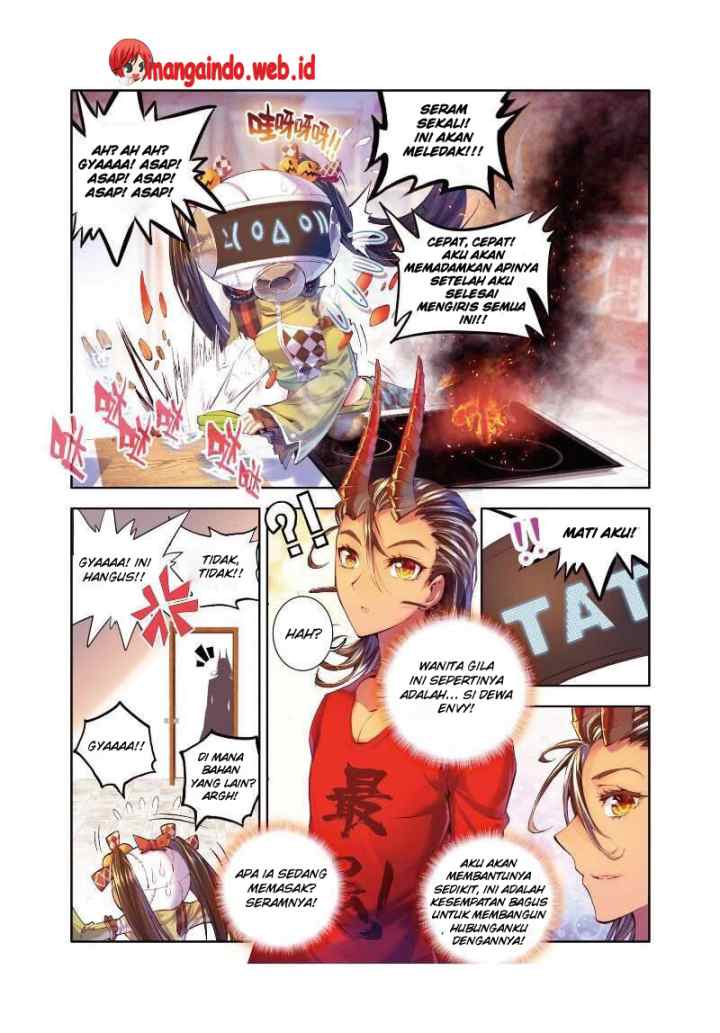 Soul Land 2.5 chapter 17 halaman 6