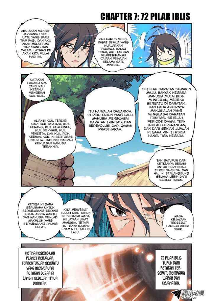 Shen Yin Wang Zuo chapter 10 halaman 8