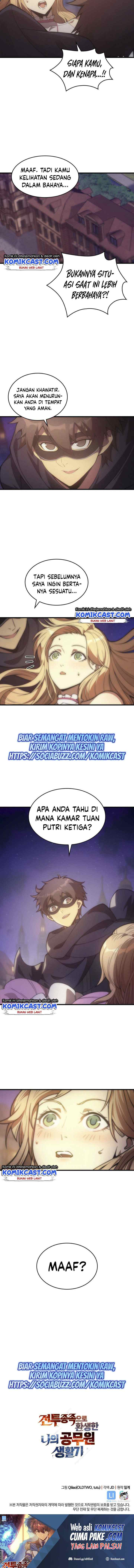 My Civil Servant Life Reborn in the Strange World chapter 11 halaman 14