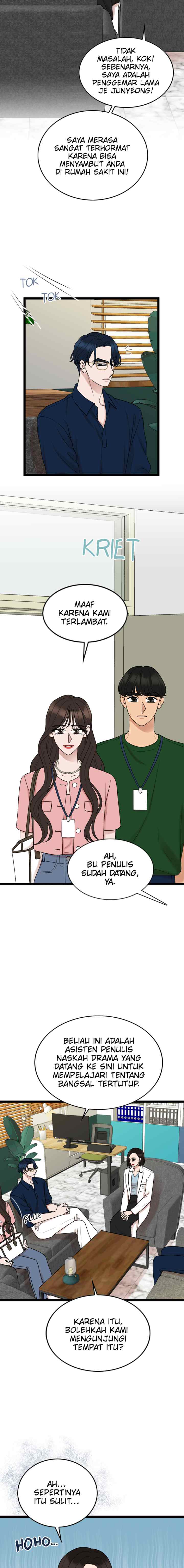 Celebrity Roommate chapter 65 halaman 9
