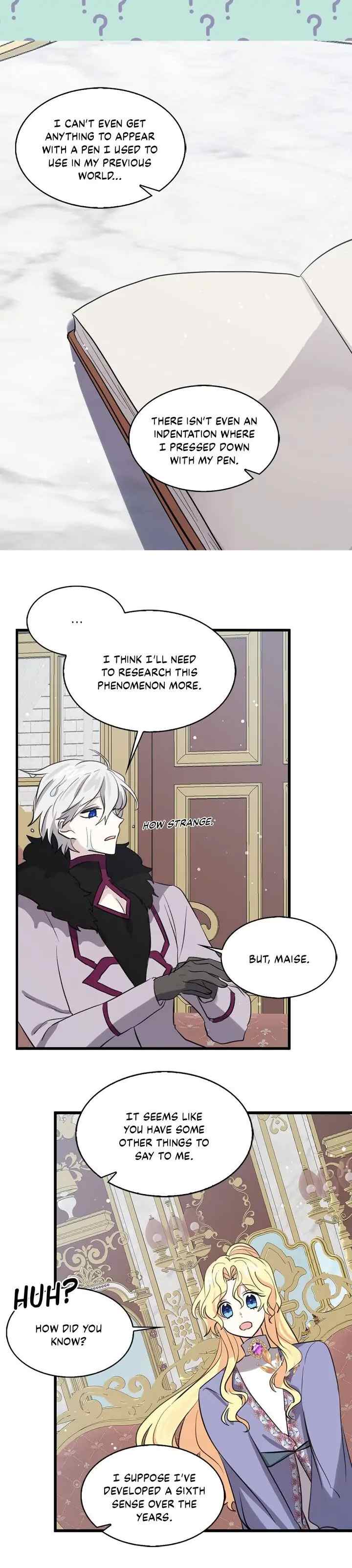 I'm the Soldier's Ex-Girlfriend chapter 70 halaman 9