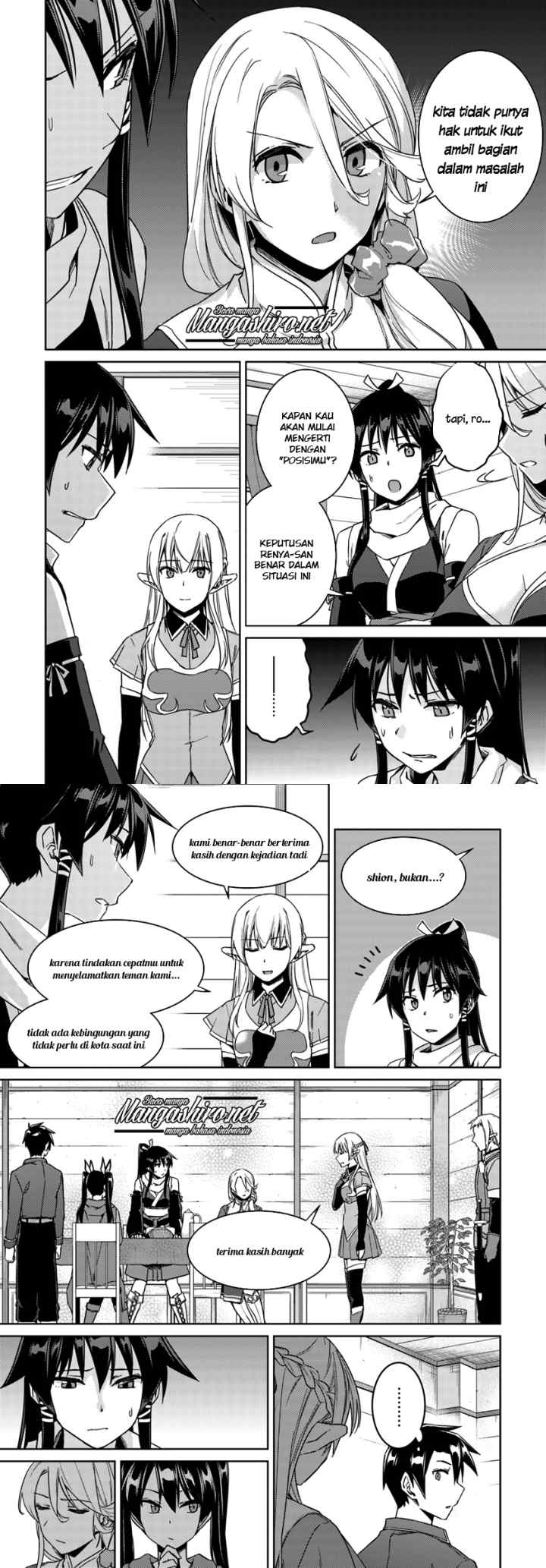 Nidome no Jinsei wo Isekai de chapter 22 halaman 10
