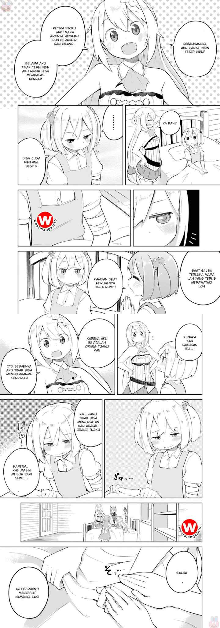 Slime Taoshite 300-nen Shiranai Uchi ni Level Max ni Nattemashita chapter 6 halaman 8