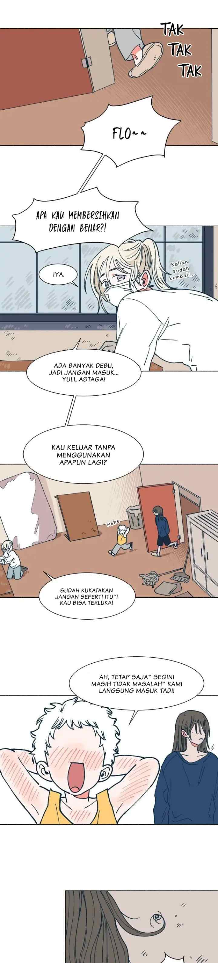 Dam of the Forest chapter 14 halaman 15