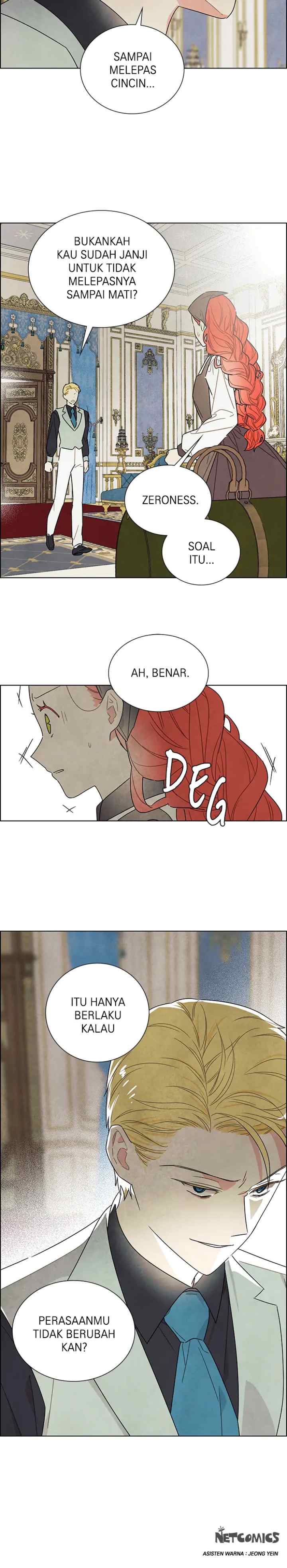 I Took the Male Lead's First Time chapter 66 halaman 19