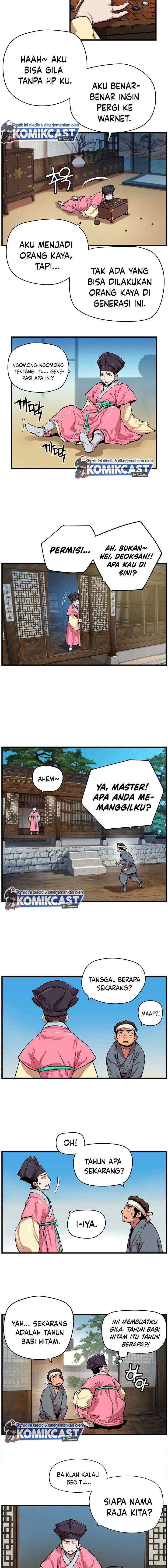 I Shall Live As a Prince chapter 1 halaman 9