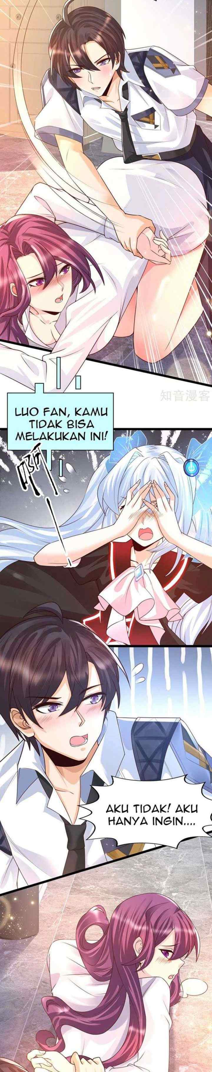 The Goddes Took Me To Be a Master chapter 34 halaman 9