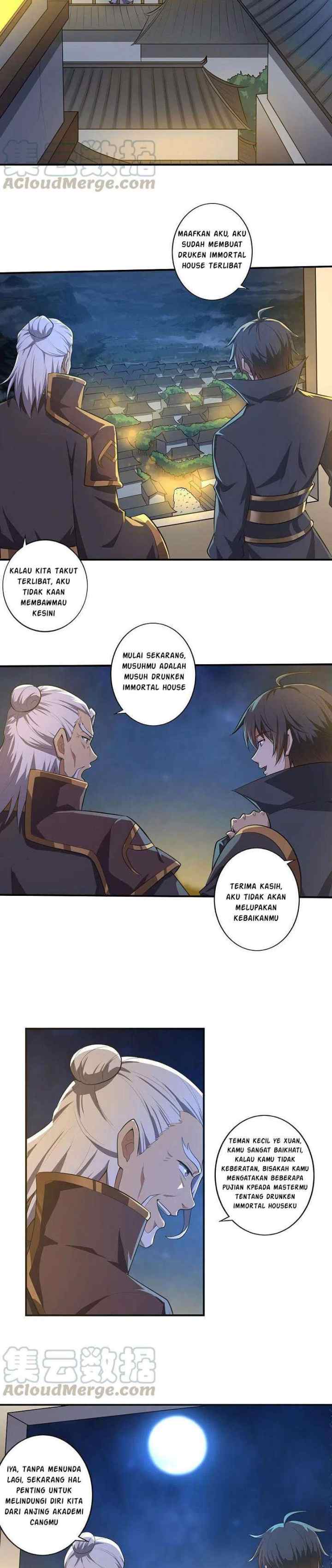 Domination One Sword chapter 135 halaman 4