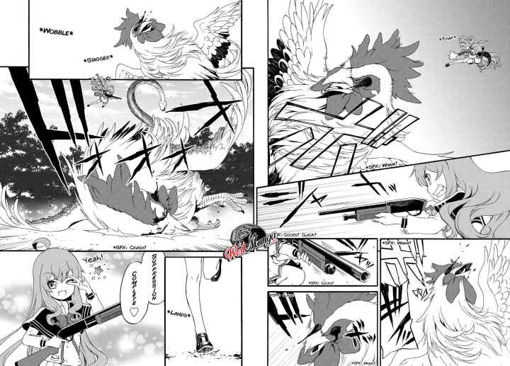 The Villainess Will Crush Her Destruction End Through Modern Firepower chapter 27 halaman 10