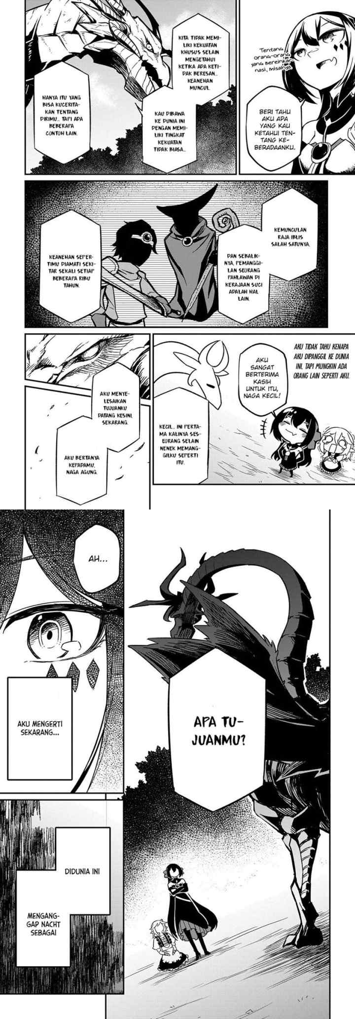 Neta Chara Tensei Toka Anmarida! chapter 2 halaman 12