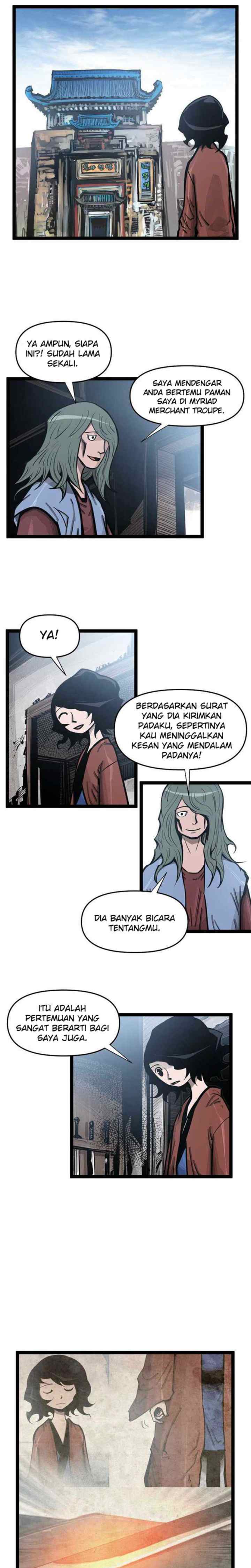 Martial Artist Lee Gwak chapter 76 halaman 16