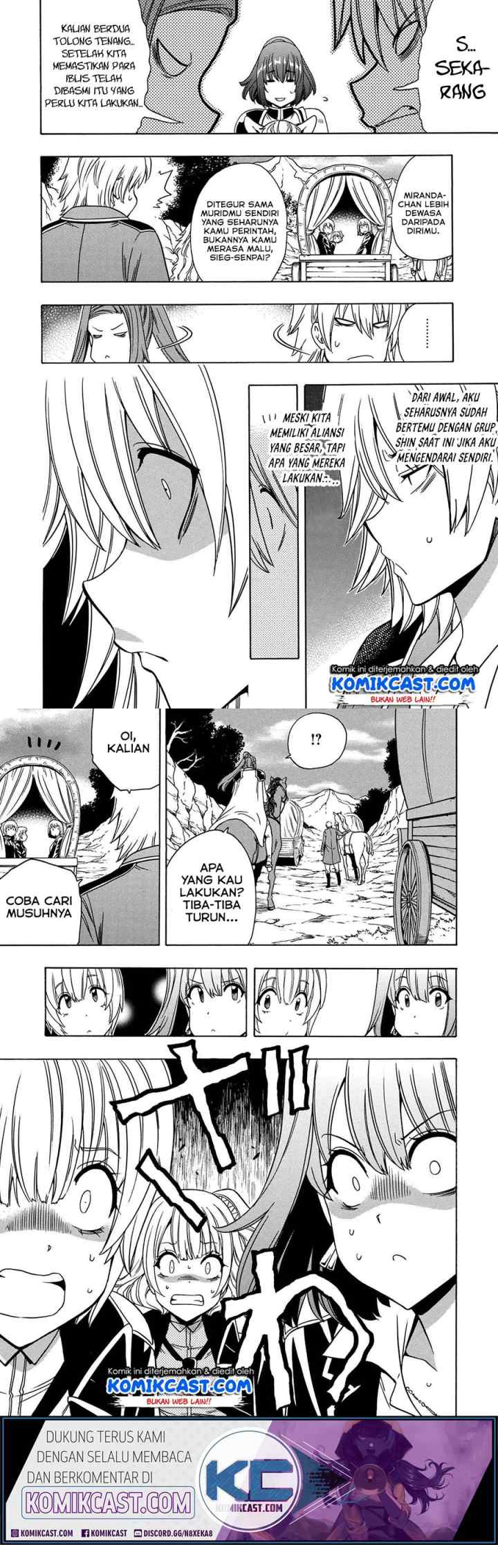 Kenja no Mago chapter 49.1 halaman 14