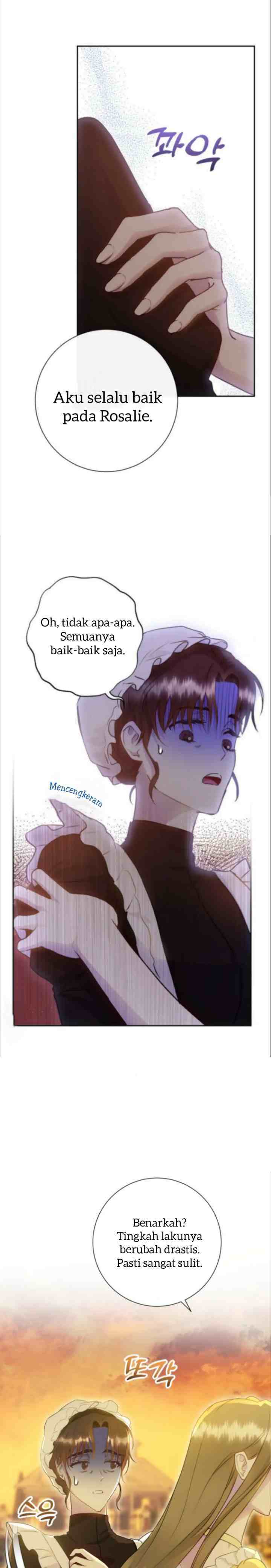 Apresentando-se para o serviço, Duquesa! chapter 8 halaman 5