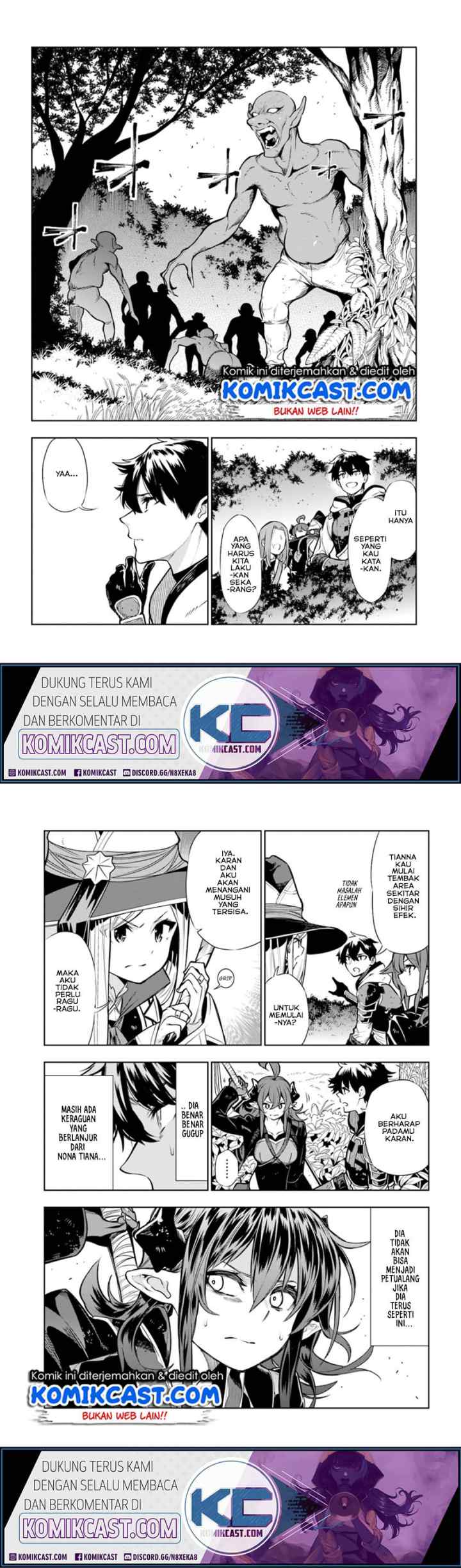 Ningen Fushin no Boukenshatachi ga Sekai o Sukuu Youdesu chapter 8 halaman 6