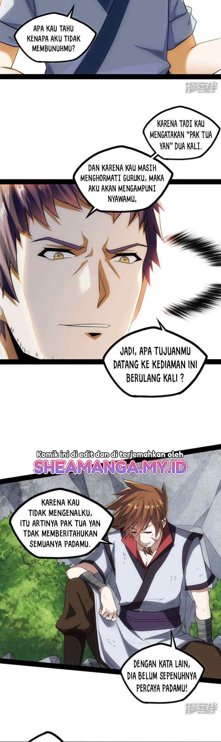 Stepping Through The Fairy River chapter 54 halaman 11