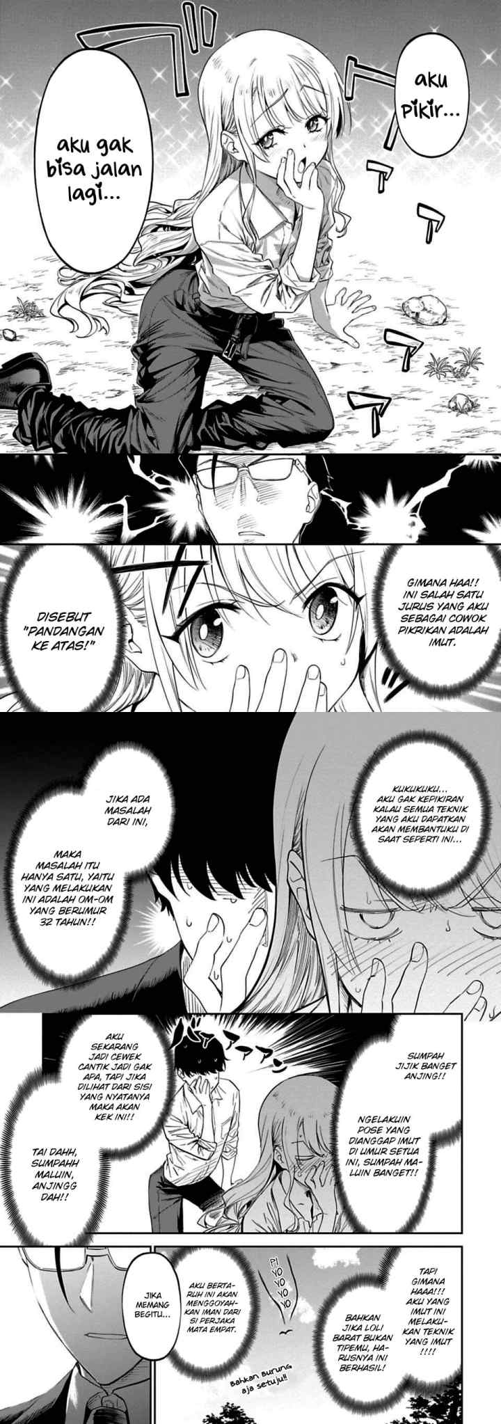 Fantasy Bishoujo Juniku Ojisan To chapter 2 halaman 10
