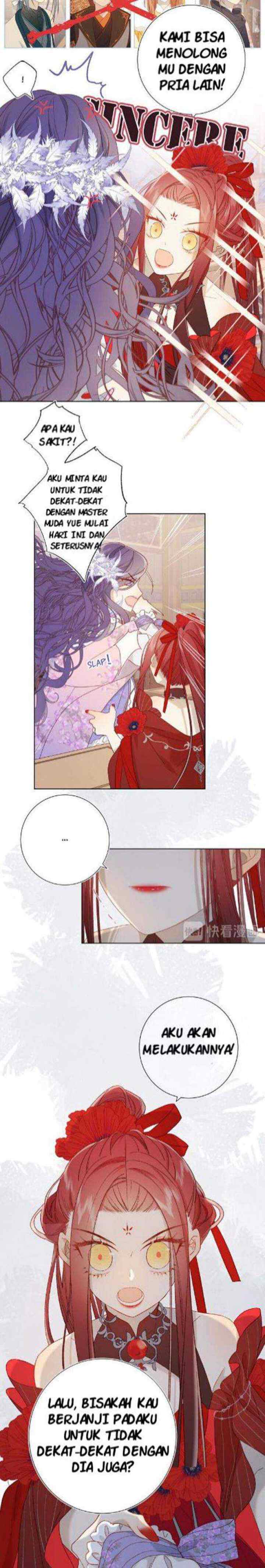 The Villainess Refuses to Flirt with the Male Lead chapter 16 halaman 9