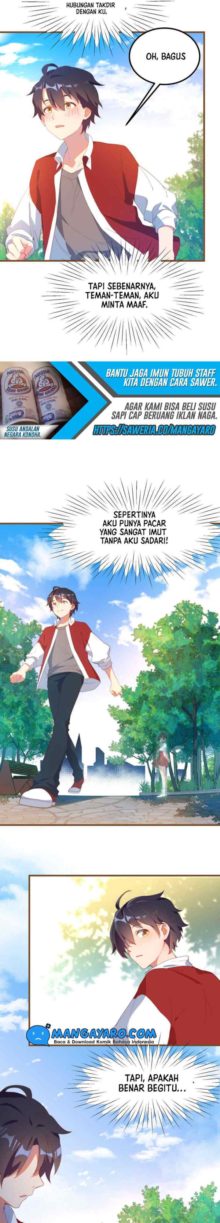 My Girlfriend is Very Weird chapter 1 halaman 17