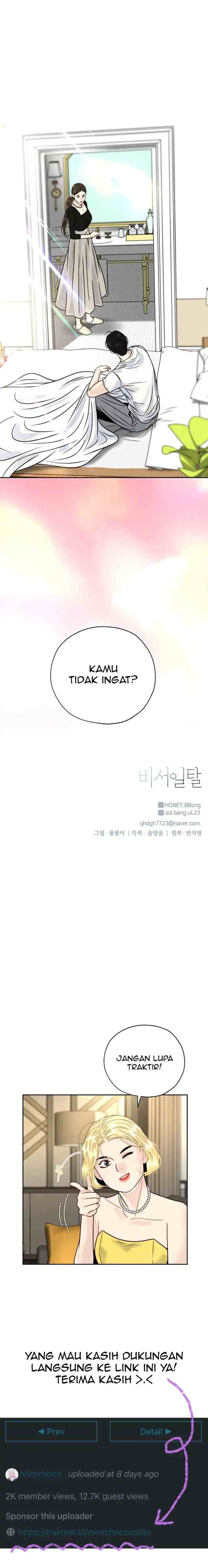Secretary's Escape chapter 35 halaman 11