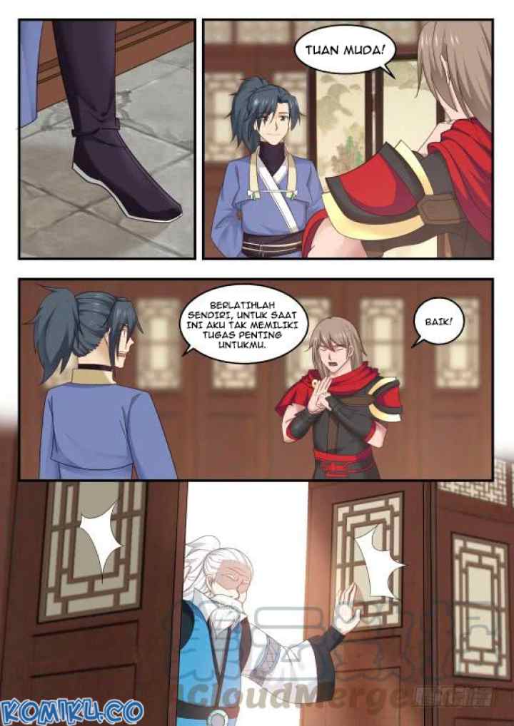 Martial Peak chapter 425 halaman 8