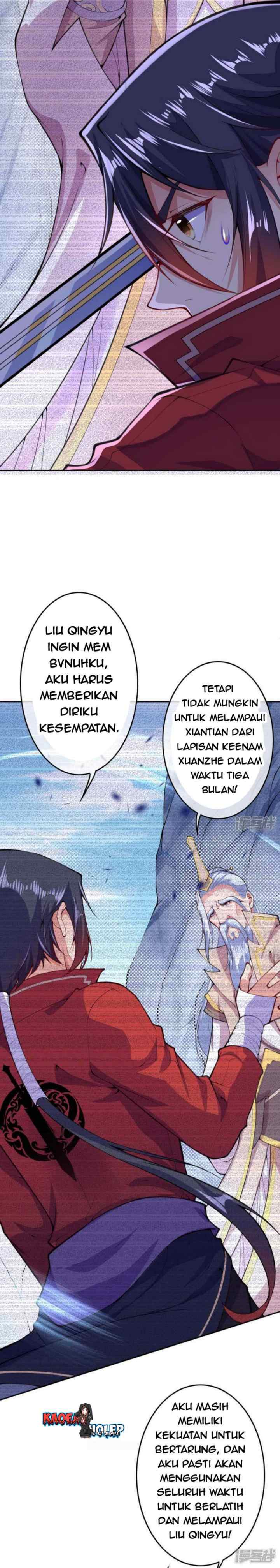 Invincible Sword Domain chapter 19 halaman 5