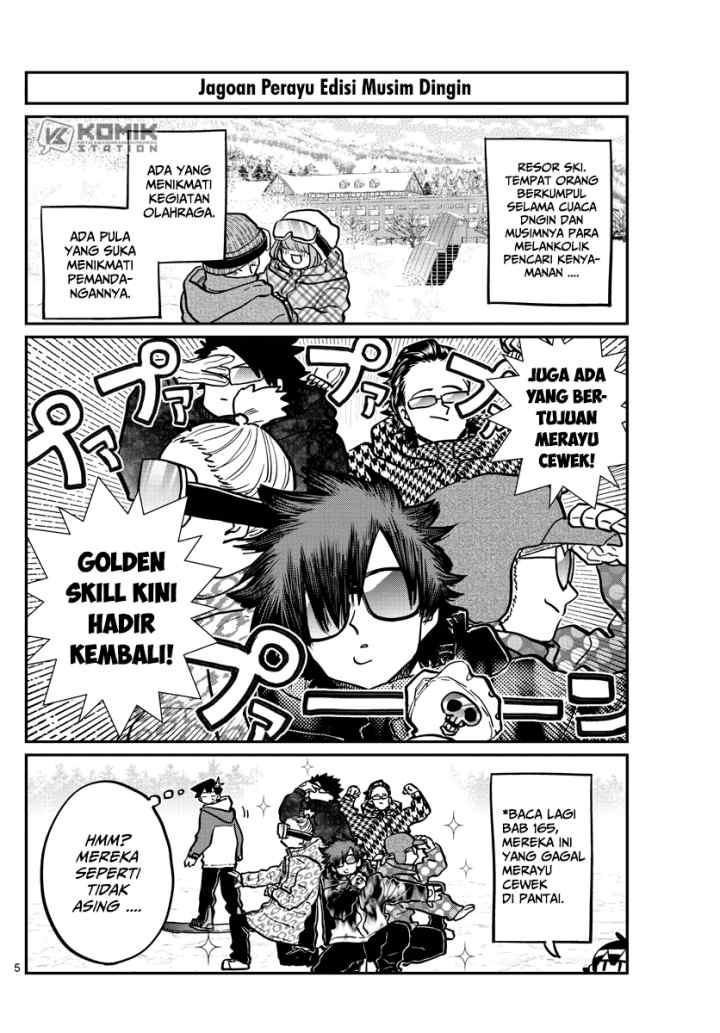 Komi-san wa Komyushou Desu chapter 268 halaman 5