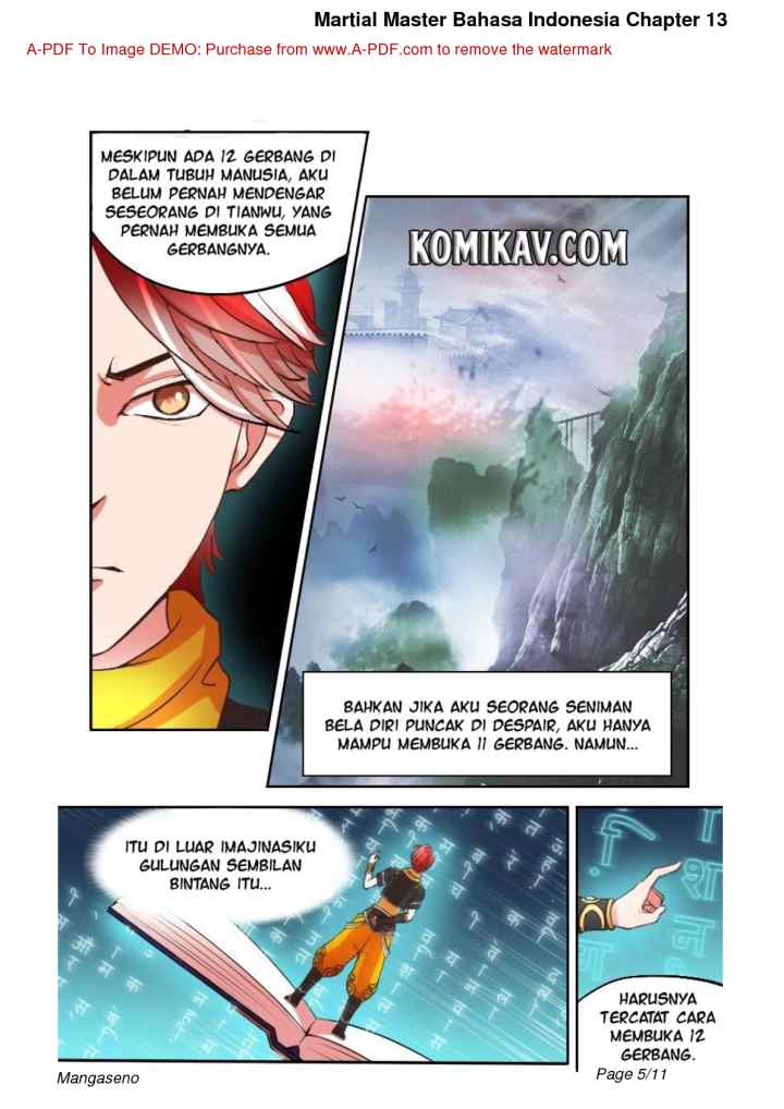 Martial Master chapter 13 halaman 5